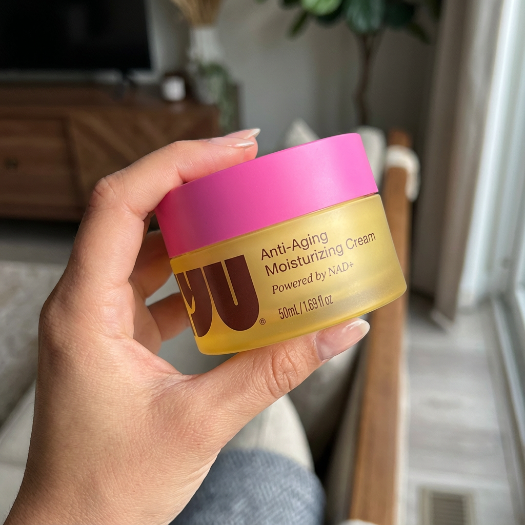 Jiyu NAD+ Anti-Aging Moisturizer